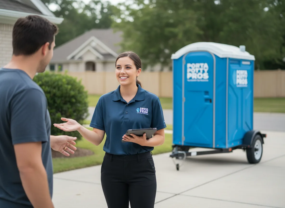 Porta Potty Rental Bloomfield, KY FAQs