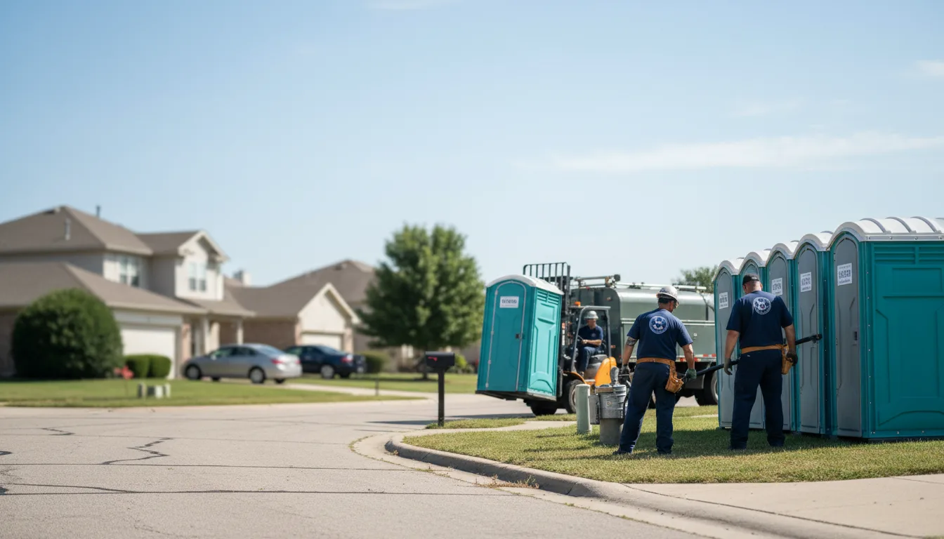 Porta Potty Rental in Bloomfield, KY near me